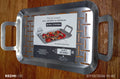 Plat de cuisson pour utilisation barbecue