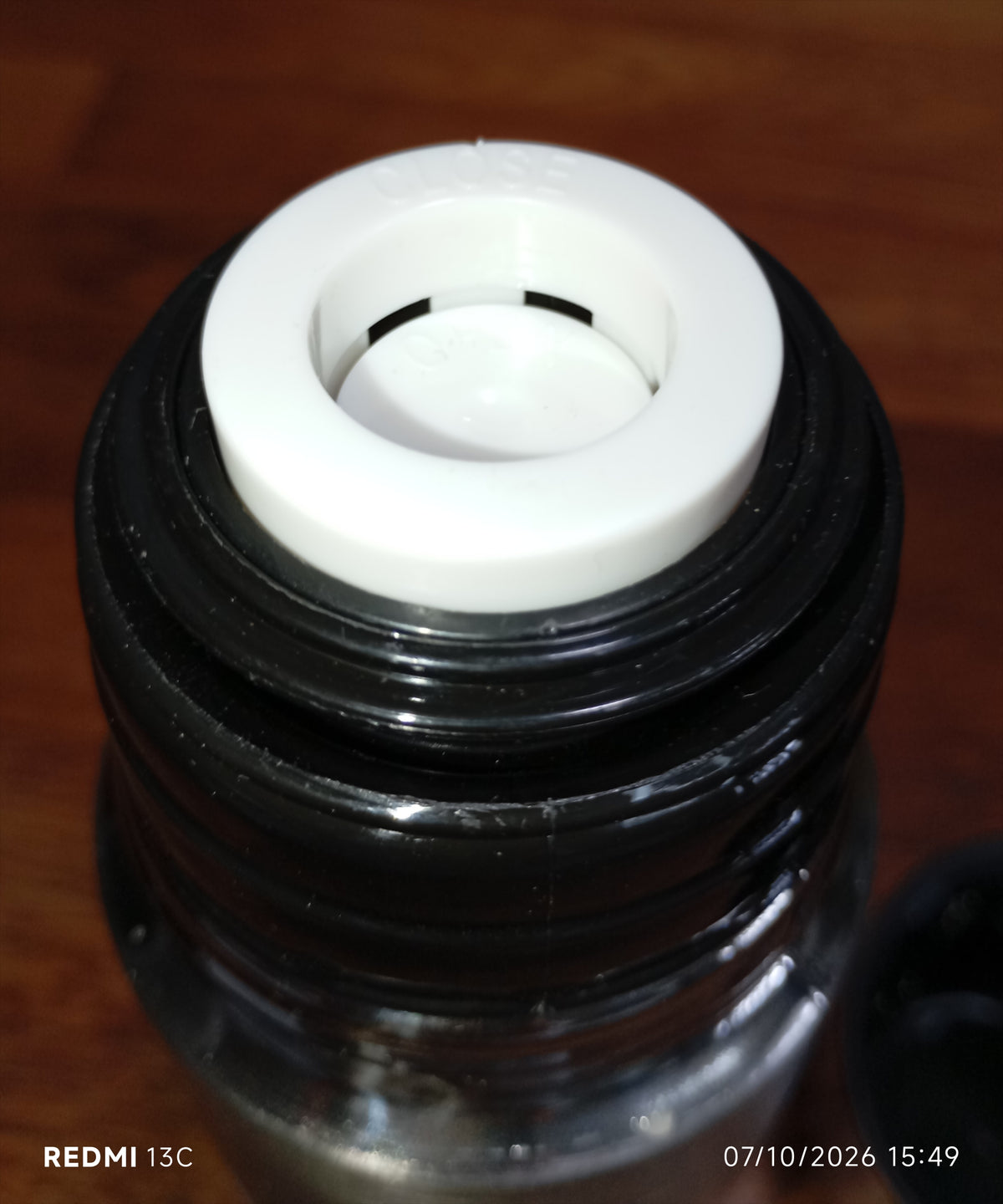 Bouteille isotherme inox