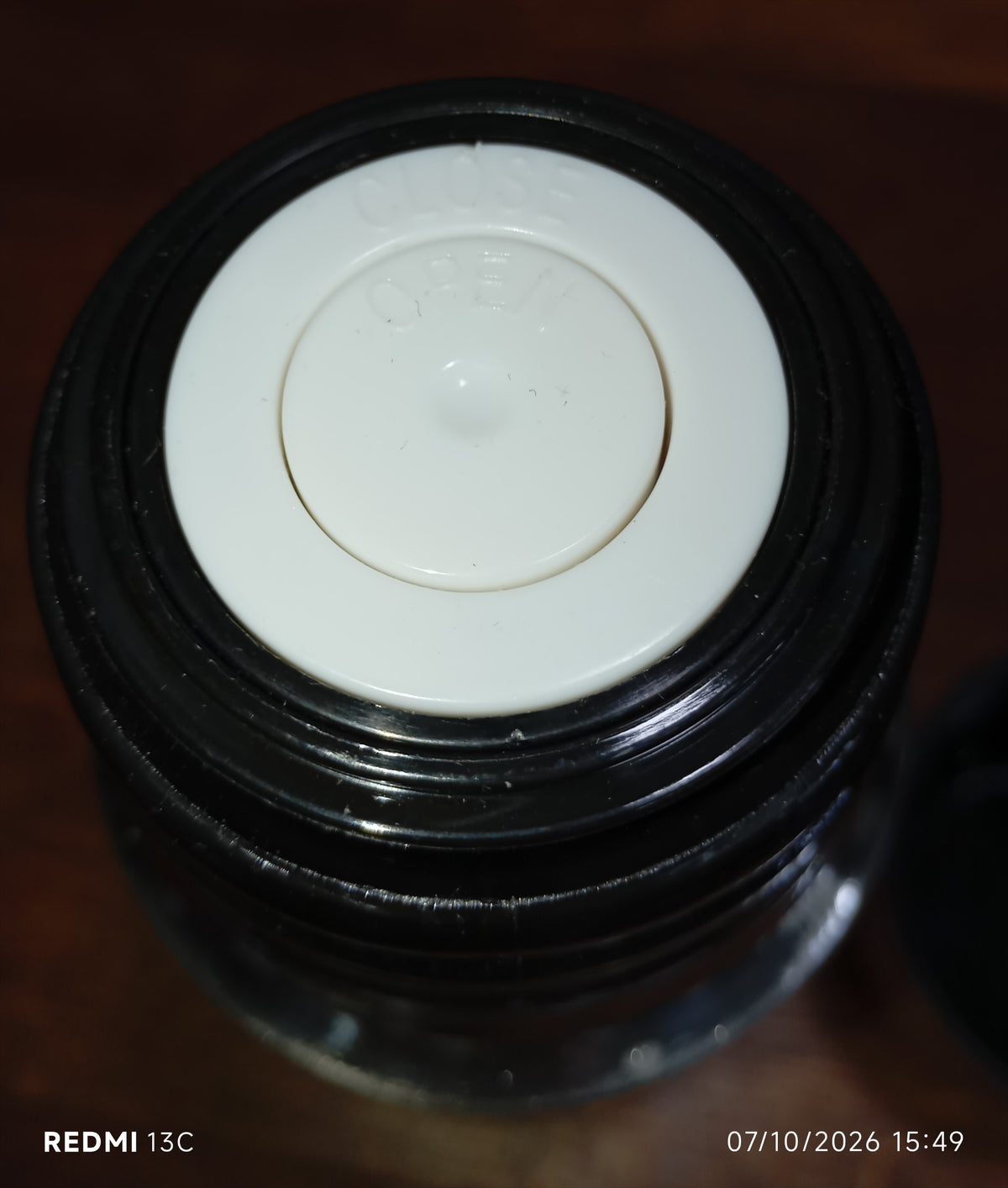 Bouteille isotherme inox