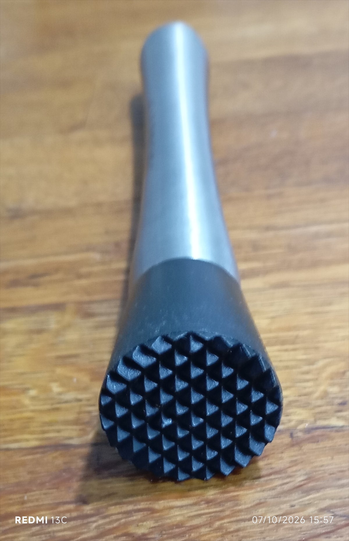Pilon à mojito en acier inoxydable