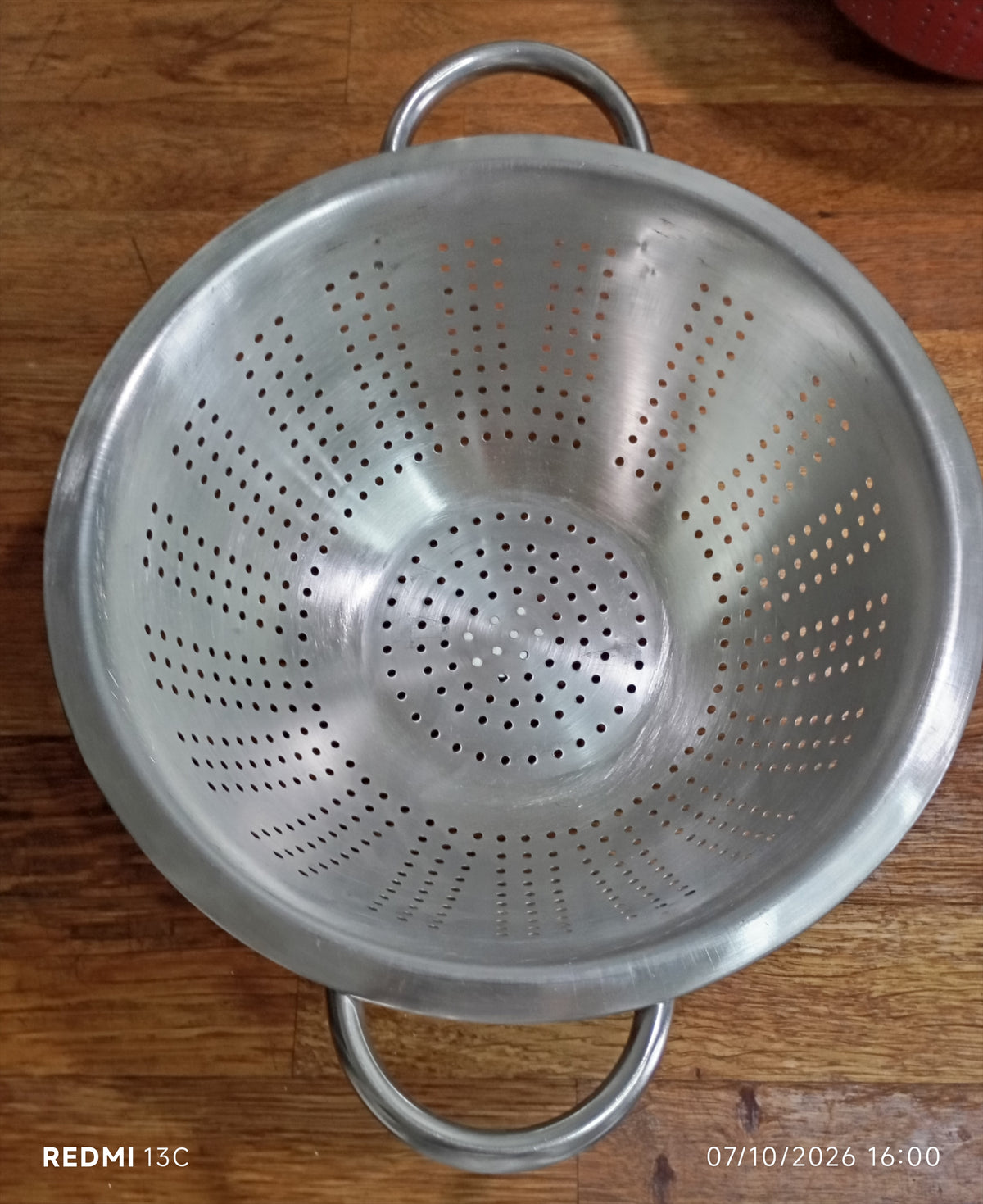 Passoire inox