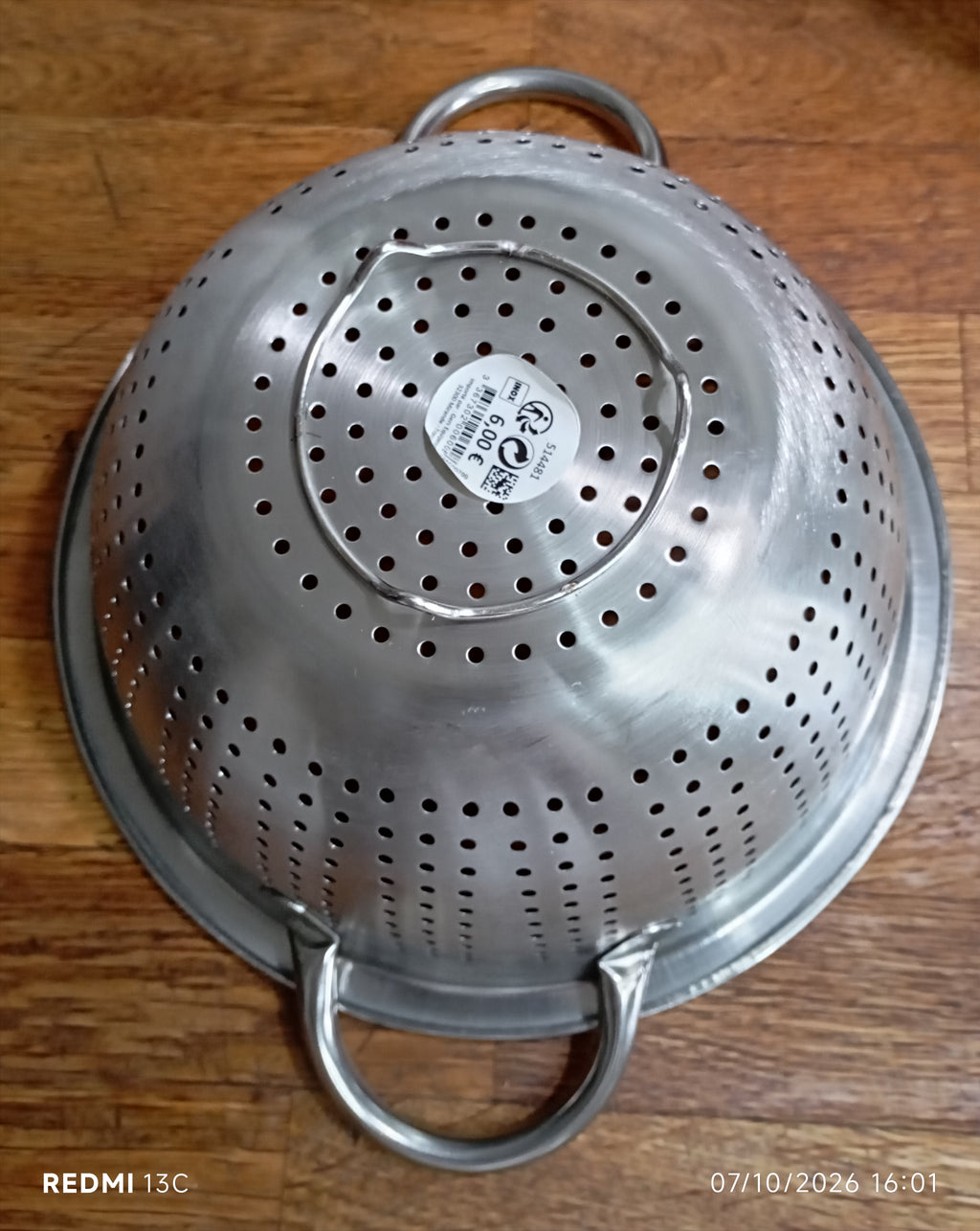 Passoire inox